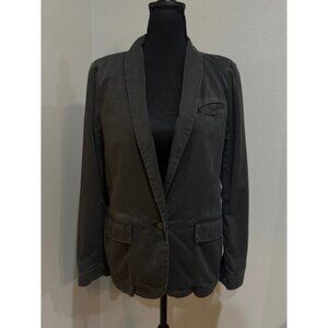 Free‎ people distressed Blazer Jacket Casual Office Career Minimalist Style